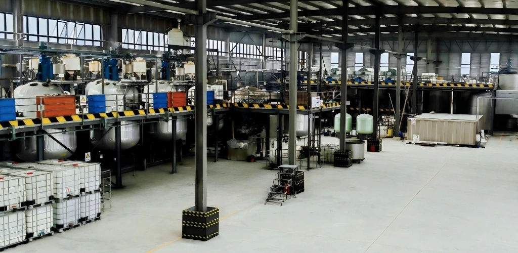 Boehmax advanced boehmite materials manufacturing facility