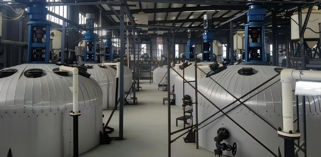 Boehmax advanced boehmite materials manufacturing facility