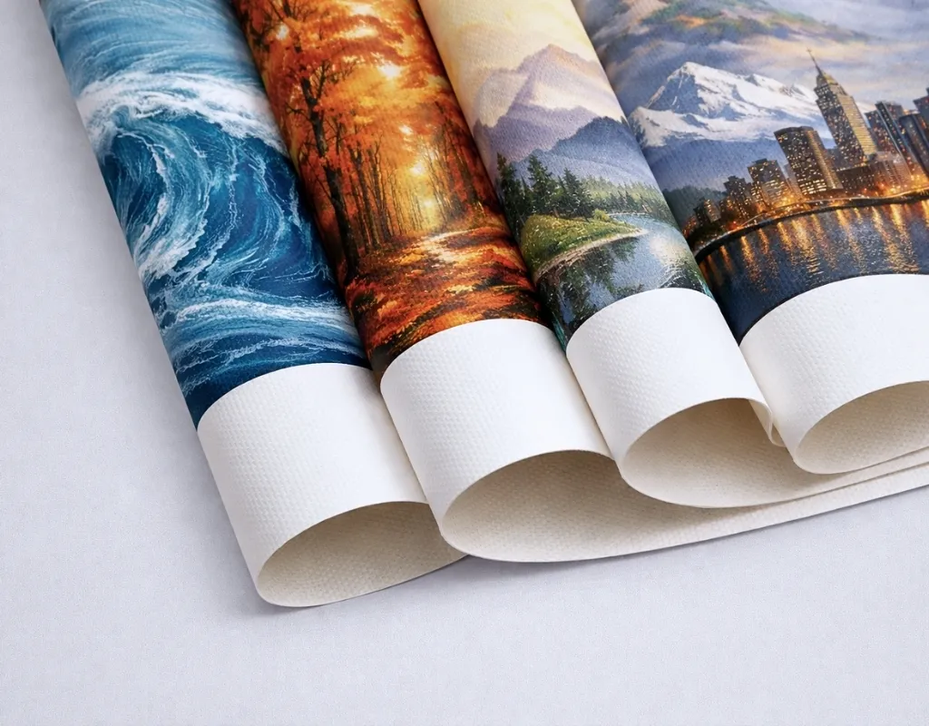 Fine Art & Canvas Media